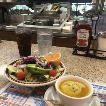 Double T Diner - Matzoh Ball Soup and salad - Diners Near Me - Annapolis, Maryland Double T Diner - Matzoh Ball Soup and salad - Diners Near Me - Annapolis, Maryland
