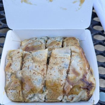 L'uxweet - E7. House BBQ Pork with Basil EggPancake - Bakeries Near Me - Tustin, California