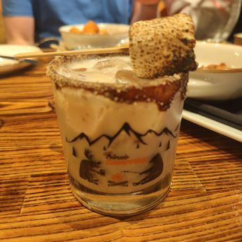 Colorado Campfire - S'mores cocktail - American Near Me - Denver, Colorado