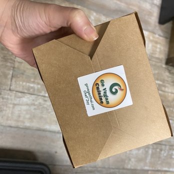 Go Vegan Cuisine - Go vegan box - Vegan Near Me - New York, New York