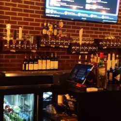 Proper Brick Oven & Tap Room - Lots of drink selections.