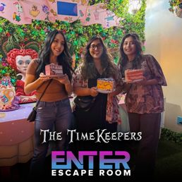 Finishing TimeKeepers room!