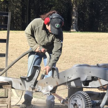 H4 Blasting - S10 during blast - Sandblasting Near Me