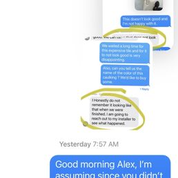 Last message from me to him asking if he's going to just ignore me. Last message from me to him asking if he's going to just ignore me.