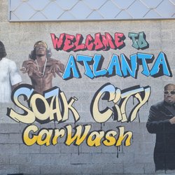 Soak City Car Wash/ Mobile 1