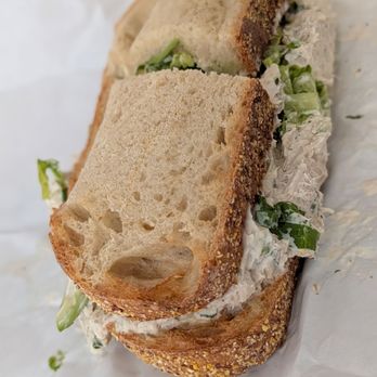 Piccadilly Grace - Tuna salad sandwich (San Marino) was delicious - Coffee & Tea Near Me - South Pasadena, California