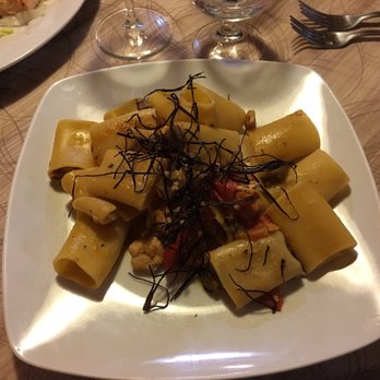 La Pentolaccia - Past with swordfish and eggplant - Italian Near Me - Rome, RM