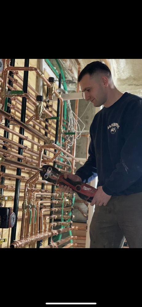 Slide of LK Plumbing and Heating