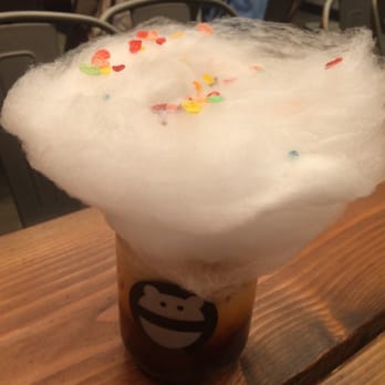 Mini Monster Cafe - Rainbow cloud - Ice Cream & Frozen Yogurt Near Me - Long Beach, California