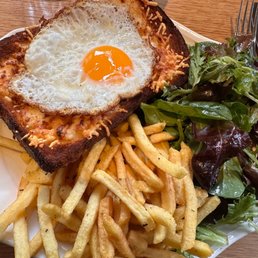 Croque madame