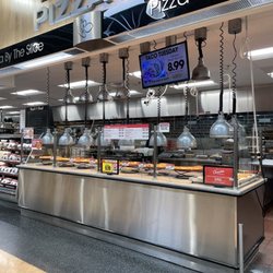 Harris Teeter - Pizza bar fresh made pizzas still steaming hot