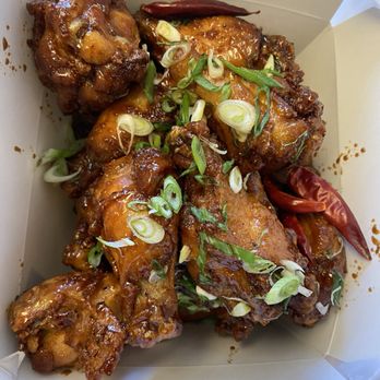Shlap Muan Chicken Wings - Dirty Elvis Wings - Chicken Wings Near Me - Long Beach, California Shlap Muan Chicken Wings - Dirty Elvis Wings - Chicken Wings Near Me - Long Beach, California