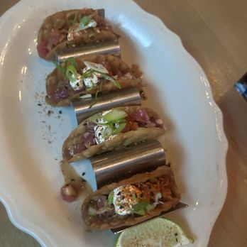 The VIG Chicago - Tuna Tacos - American Near Me - Chicago, Illinois