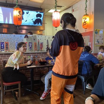 Naruto 88 Bistro - Wait staff costume - Sushi Bars Near Me - Miami, Florida Naruto 88 Bistro - Wait staff costume - Sushi Bars Near Me - Miami, Florida