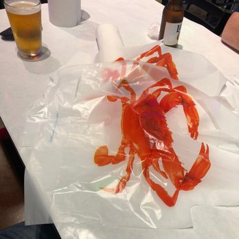 Kickin' Crab - The beginning of the process - plenty of protections. - Cajun/Creole Near Me - Carrollton, Texas Kickin' Crab - The beginning of the process - plenty of protections. - Cajun/Creole Near Me - Carrollton, Texas