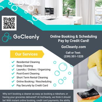 GoCleanly - GoCleanly is Naples' Premier Home Cleaning Service! - Home Cleaning Near Me - Naples, Florida