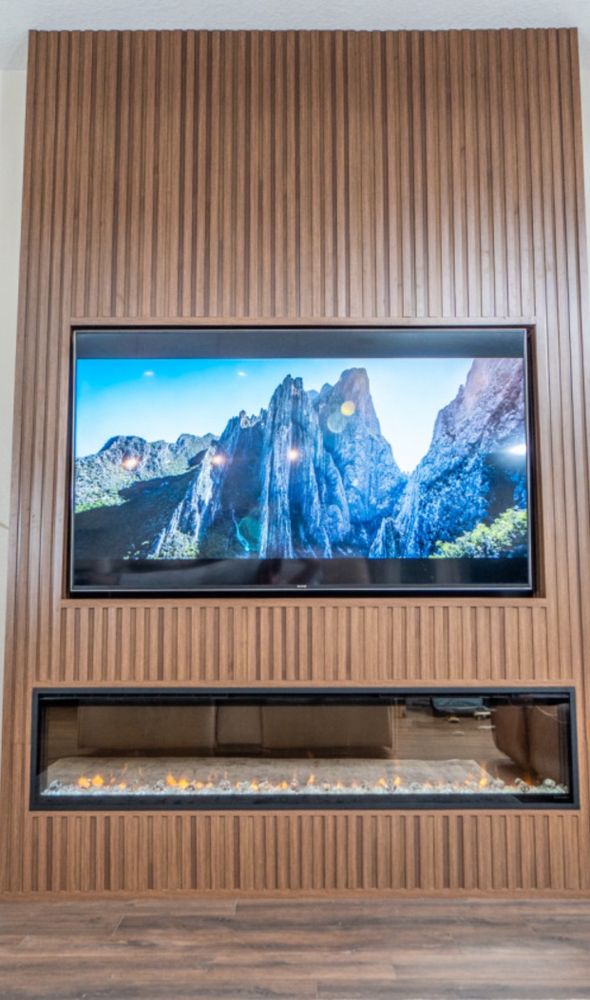 Slide of TEK Construction group