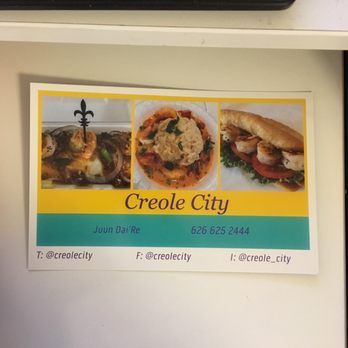 Creole City - a picture of creole city - Food Trucks Near Me