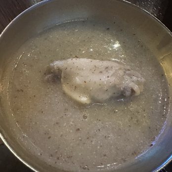 Borit Gogae - Perilla seed and chicken soup - Korean Near Me - Los Angeles, California Borit Gogae - Perilla seed and chicken soup - Korean Near Me - Los Angeles, California