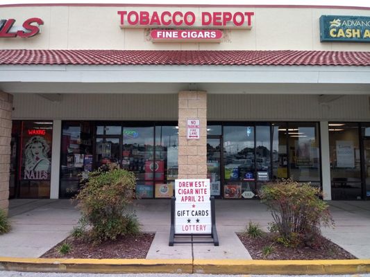 suncoast tobacco Tobacco Depot, 3764 S Suncoast Hwy, Homosassa, FL 34448, US