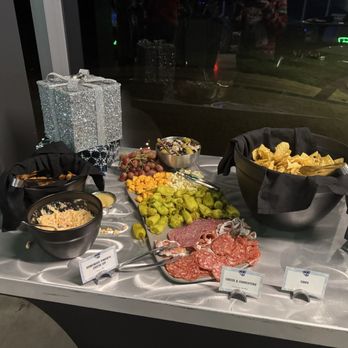 Topgolf - Food for the holiday party! - December 2025 - Golf Near Me - Durham, North Carolina