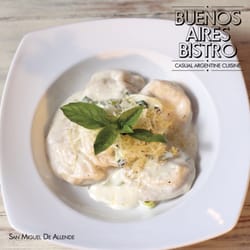 Buenos Aires Bistro - Sorrentinos al mejor estilo Argentino