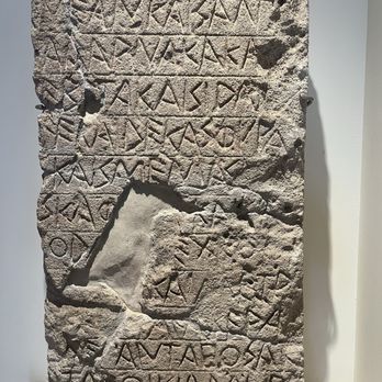Museo Archeologico Nazionale - A invoice for parts and material - Museums Near Me - Taranto, TA