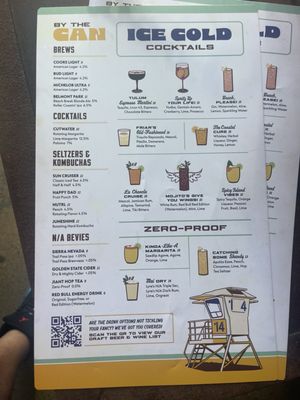Menu photo 1 Draft San Diego, CA