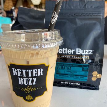 Better Buzz Coffee Hillcrest - Coffee & Tea Near Me - San Diego, California