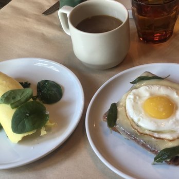 Joseph Leonard - Croque madame and the omellette - New American Near Me - New York, New York Joseph Leonard - Croque madame and the omellette - New American Near Me - New York, New York