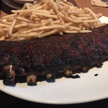 BJ's Restaurant & Brewhouse - Whole rack of ribs comes with 2 sides 1 salad and dessert on Thursdays - New American Near Me - Laurel, Maryland BJ's Restaurant & Brewhouse - Whole rack of ribs comes with 2 sides 1 salad and dessert on Thursdays - New American Near Me - Laurel, Maryland