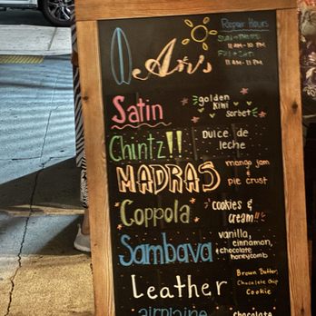 An’s Electronics Repair - Menu 7-22-2026 - Desserts Near Me - San Diego, California