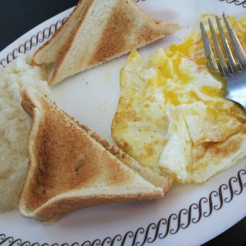 Waffle House - Two egg breakfast with grits - Diners Near Me - Benton, Arkansas Waffle House - Two egg breakfast with grits - Diners Near Me - Benton, Arkansas