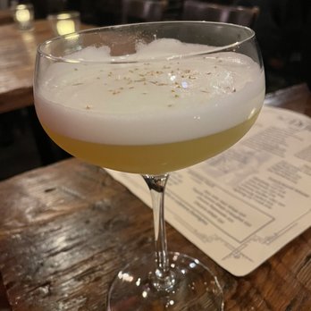 The Drifter - 10/10 rating! This vodka-based egg white cocktail was next level! - Speakeasies Near Me - Chicago, Illinois The Drifter - 10/10 rating! This vodka-based egg white cocktail was next level! - Speakeasies Near Me - Chicago, Illinois