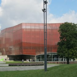Planetarium Niebo Kopernika - Widok od Parku Odkrywców