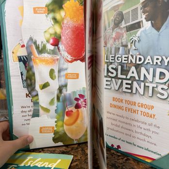 Bahama Breeze - Seafood Near Me - Tampa, Florida