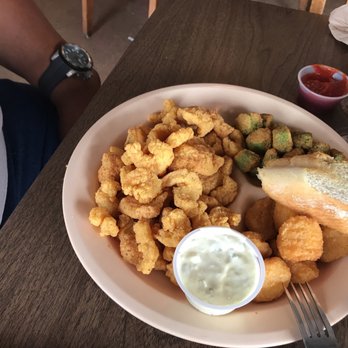 Crawford's Restaurant - All u can eat Fish & Shrimp....MmmmGood! - Southern Near Me - Baton Rouge, Louisiana
