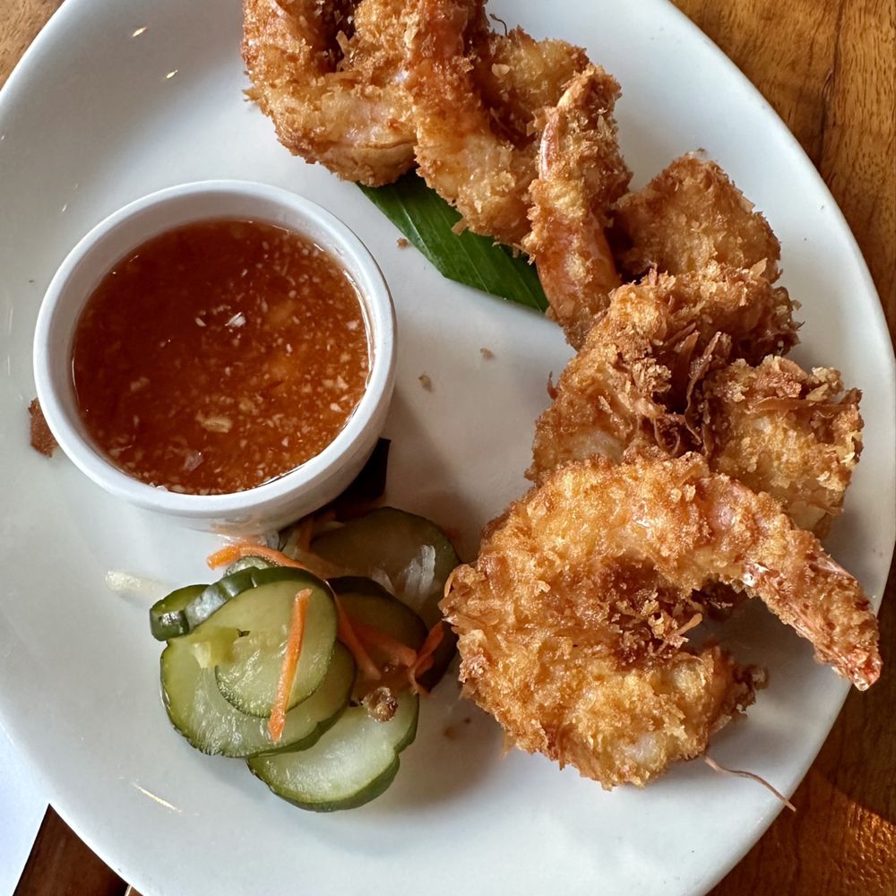 Keoki's Paradise - Coconut Shrimp - Seafood Near Me - Koloa, Hawaii