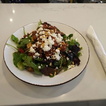 Cafe Fili - Tunisian salad with lamb shwarma. - Mediterranean Near Me - Baltimore, Maryland Cafe Fili - Tunisian salad with lamb shwarma. - Mediterranean Near Me - Baltimore, Maryland