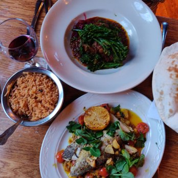 Mother India - Lamb, sea bass, and basmati...mmmmm! - Indian Near Me - Glasgow, GLG