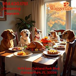 Wilton Waggerz - Happy Thanksgiving