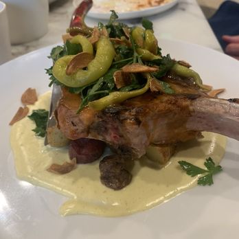 Wood Ash Rye - Pork chop - New American Near Me - St. George, Utah Wood Ash Rye - Pork chop - New American Near Me - St. George, Utah