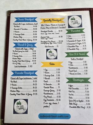 Menu photo 1 Log Cabin Diner Klamath, CA Menu photo 1 Log Cabin Diner Klamath, CA