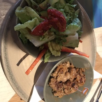 Nando's Peri-Peri - Chicken liver with vegetable salad - South African Near Me - Reston, Virginia Nando's Peri-Peri - Chicken liver with vegetable salad - South African Near Me - Reston, Virginia