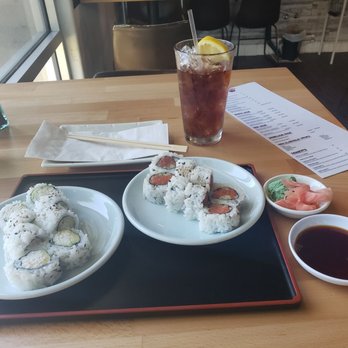 Namikaze - California and avocado rolls - Sushi Bars Near Me - Fresno, California Namikaze - California and avocado rolls - Sushi Bars Near Me - Fresno, California