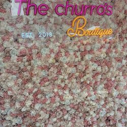 The churro's boutique - Photo wall