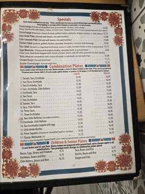 Menu photo 3 Carrillo's Mexican Food Clovis, CA Menu photo 3 Carrillo's Mexican Food Clovis, CA