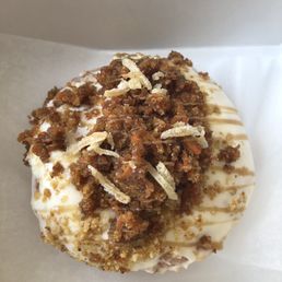 Carrot Cake doughnuts