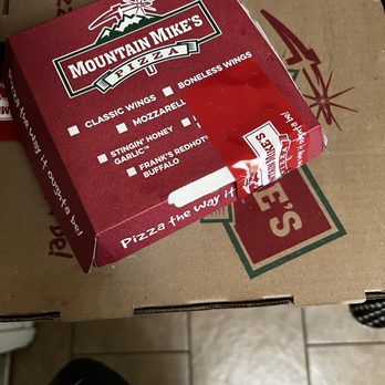 Mountain Mike's Pizza - Box - Pizza Near Me - Surprise, Arizona