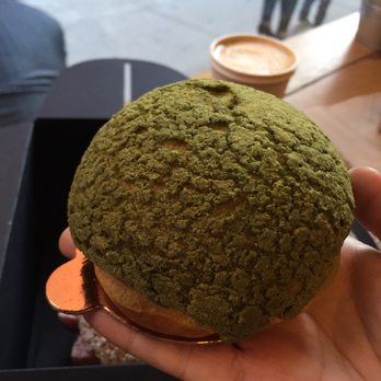 Bibble & Sip - Puff is big . This is green tea puff - Coffee & Tea Near Me - New York, New York Bibble & Sip - Puff is big . This is green tea puff - Coffee & Tea Near Me - New York, New York